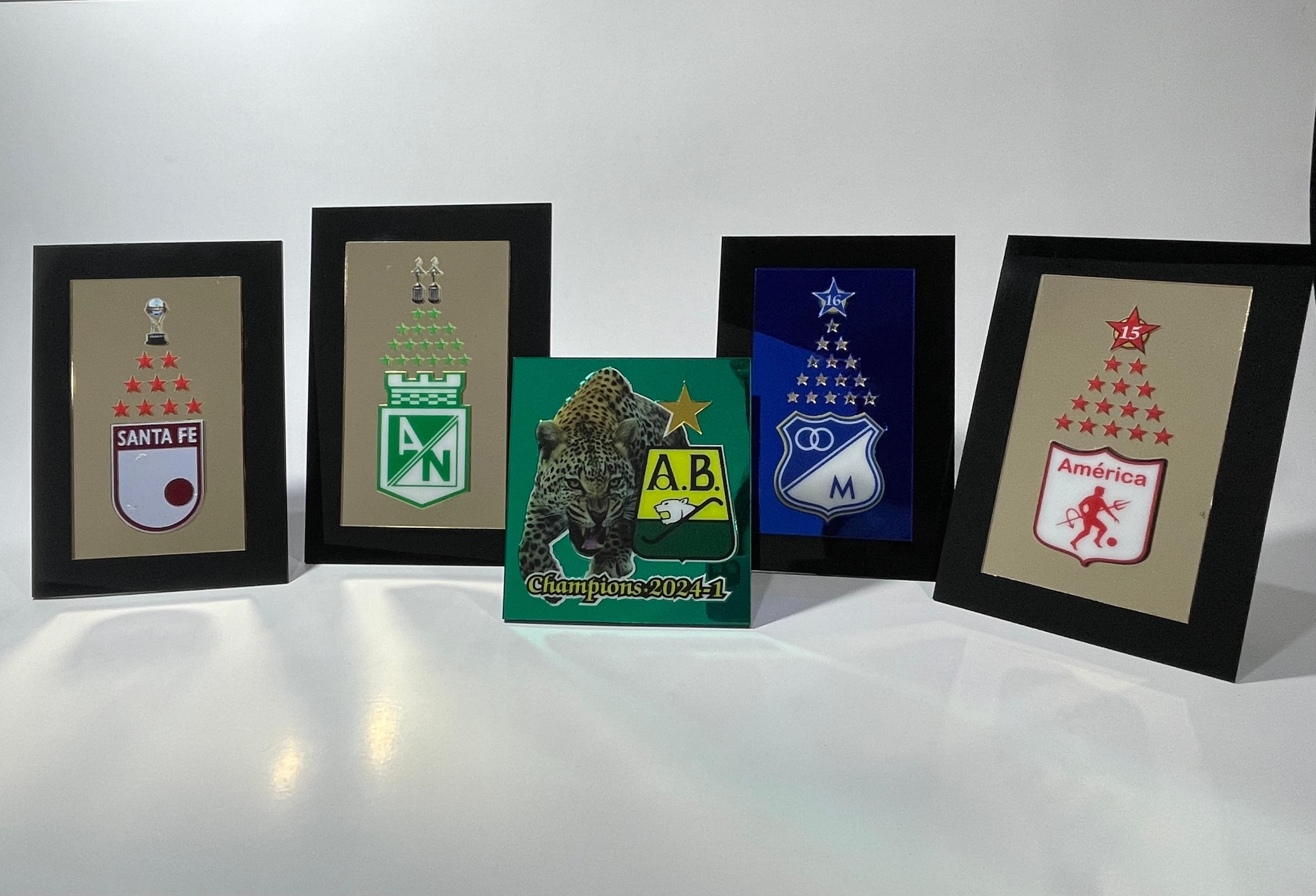 Cuadros equipos de futbol