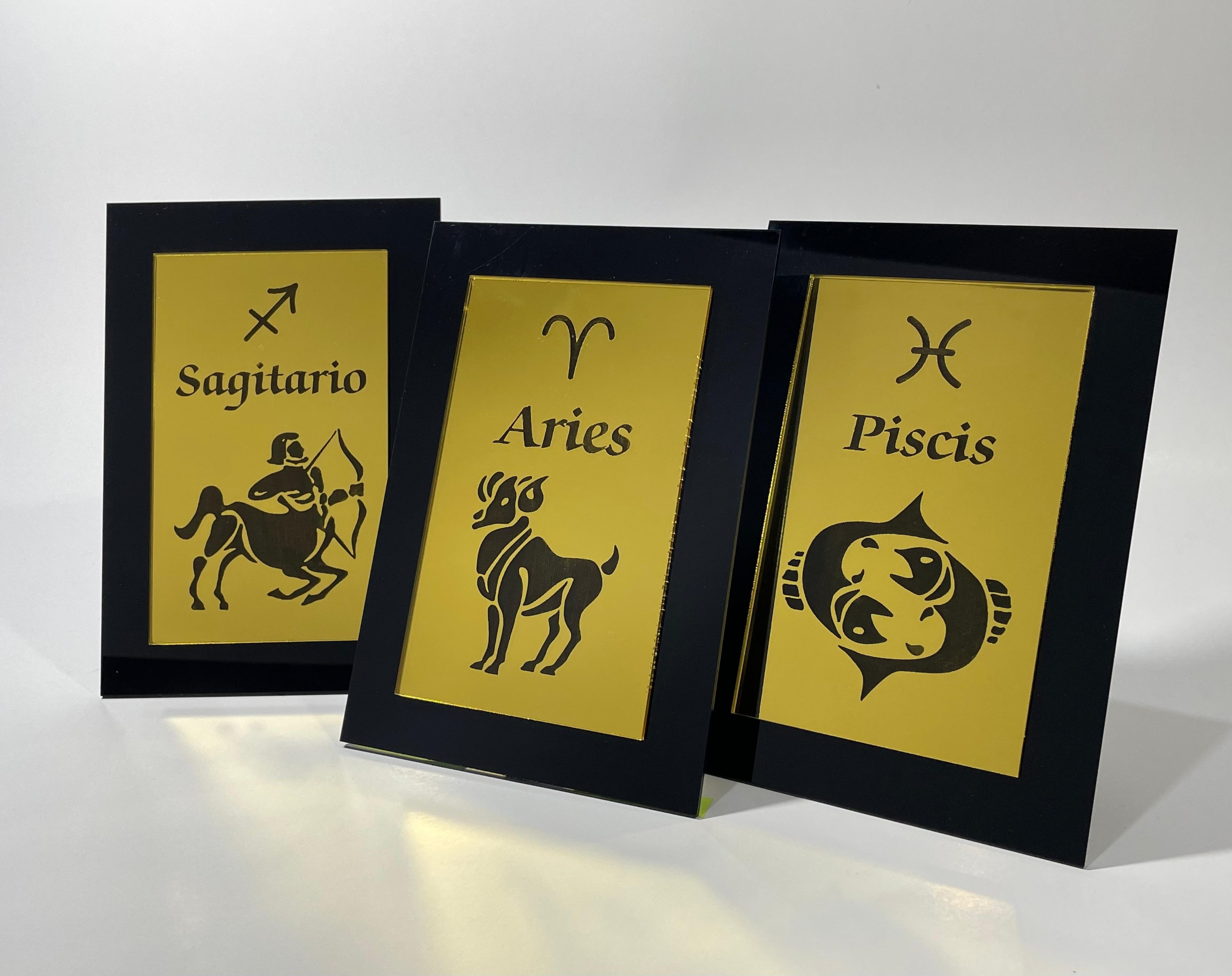 Cuadros signos zodiacales